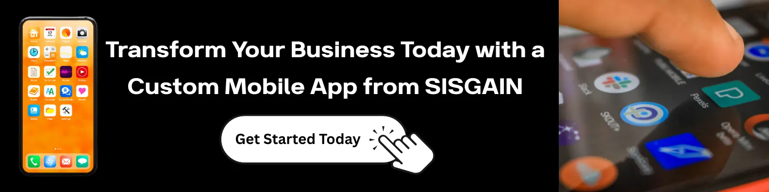 transform your business today with SISGAIN
